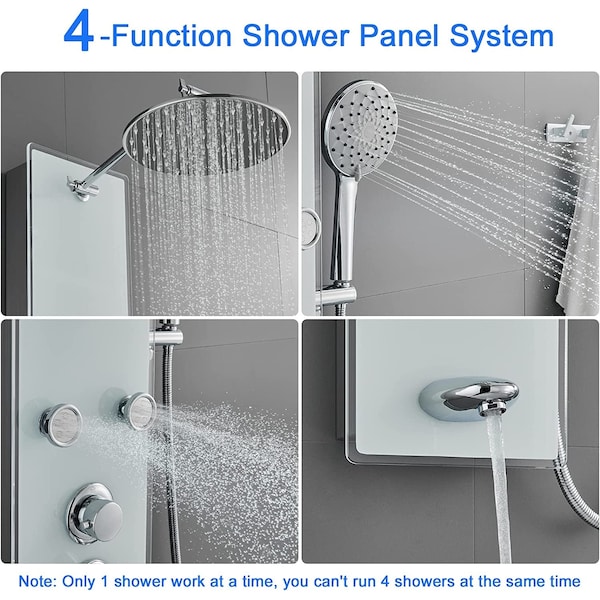 8.6-in. W Shower Panel_